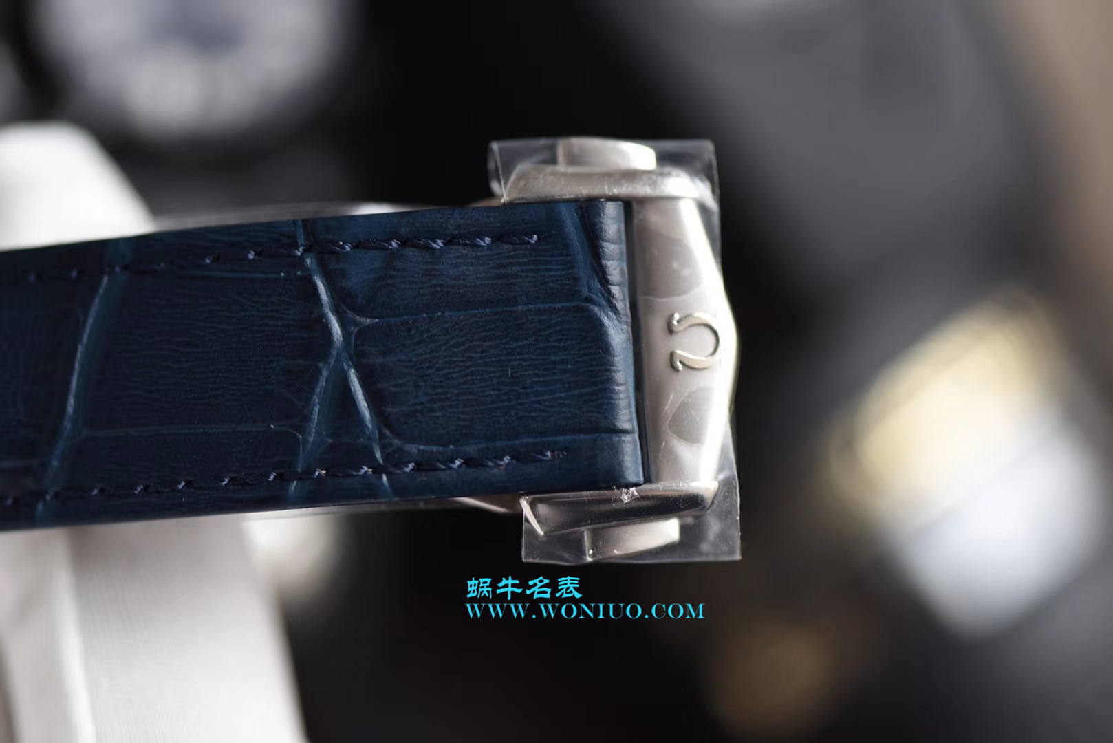 【3S一比一超A高仿手表】OMEGA碟飞HOUR VISION wrist watch 系列433.33.41.21.03.001 wrist watch (明亮之蓝)  / M316