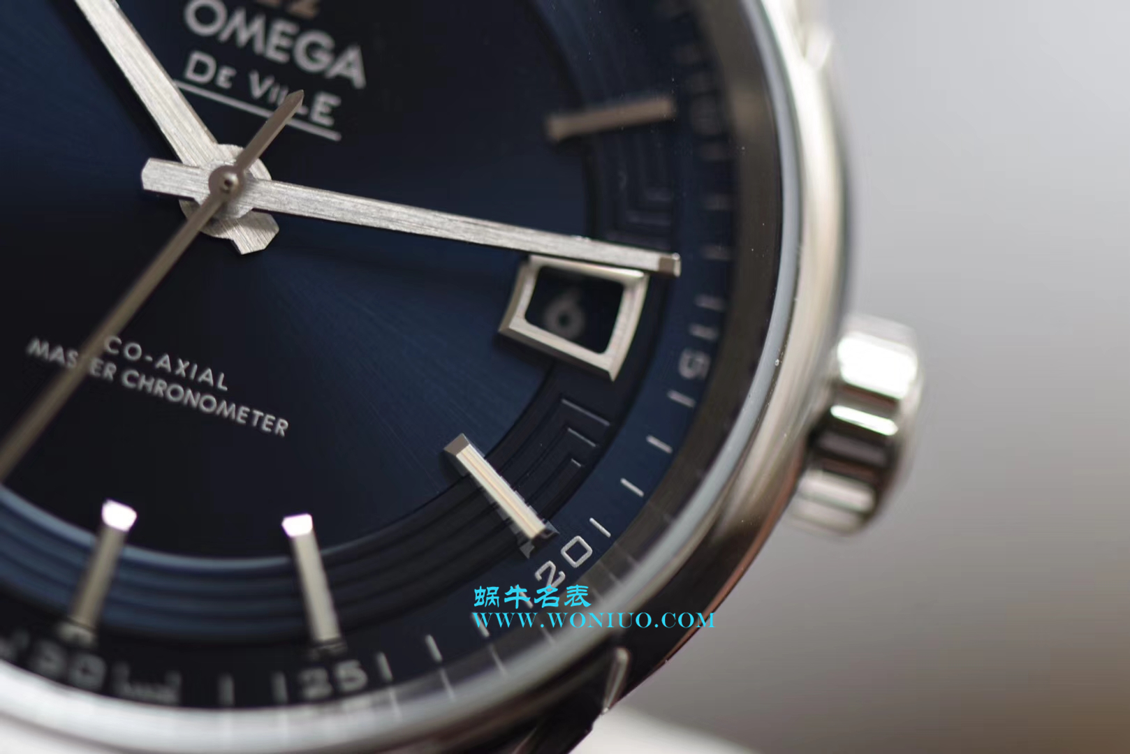 【3S一比一超A高仿手表】OMEGA碟飞HOUR VISION wrist watch 系列433.33.41.21.03.001 wrist watch (明亮之蓝)  / M316