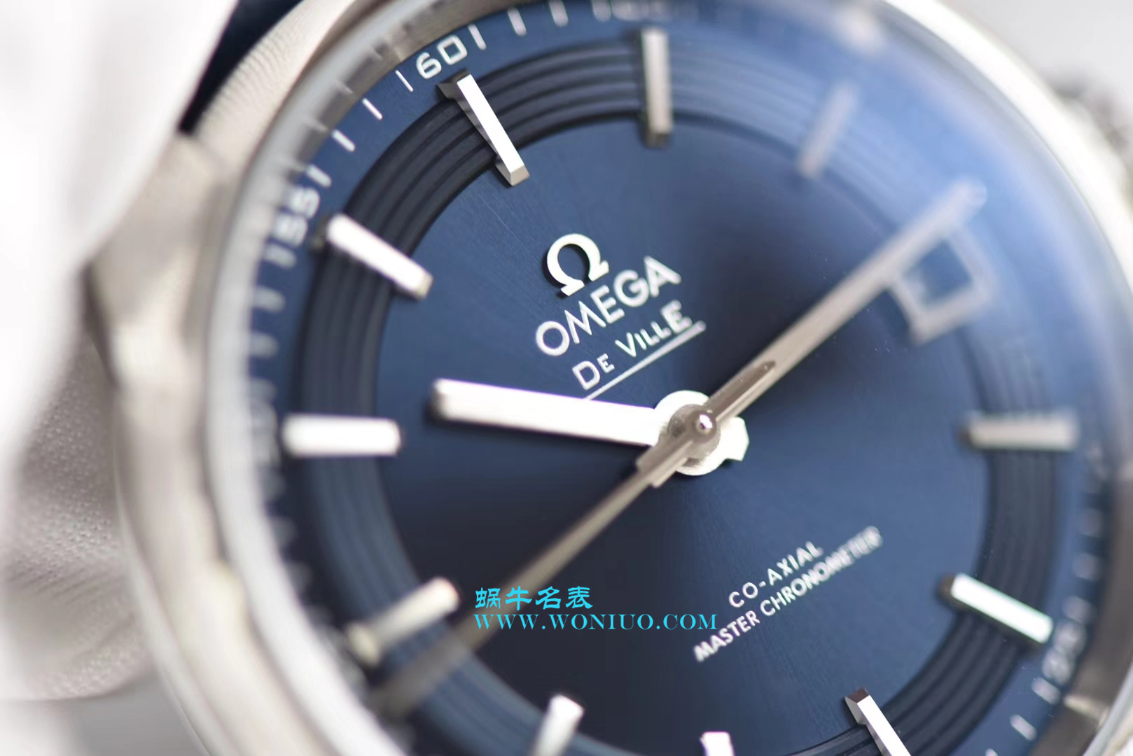 【3S一比一超A高仿手表】OMEGA碟飞HOUR VISION wrist watch 系列433.33.41.21.03.001 wrist watch (明亮之蓝)  / M316