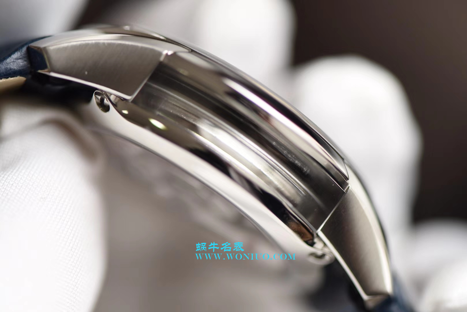 【3S一比一超A高仿手表】OMEGA碟飞HOUR VISION wrist watch 系列433.33.41.21.03.001 wrist watch (明亮之蓝)  / M316