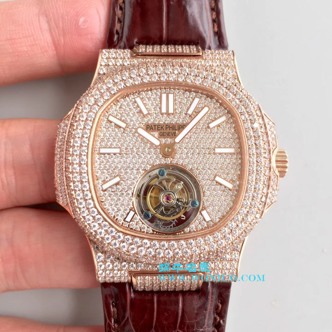 R8出品:新款PATEK PHILIPPE（ PATEK PHILIPPE ）这款豪华 PATEK PHILIPPE 满天星 Tourbillon  wrist watch  / BD167