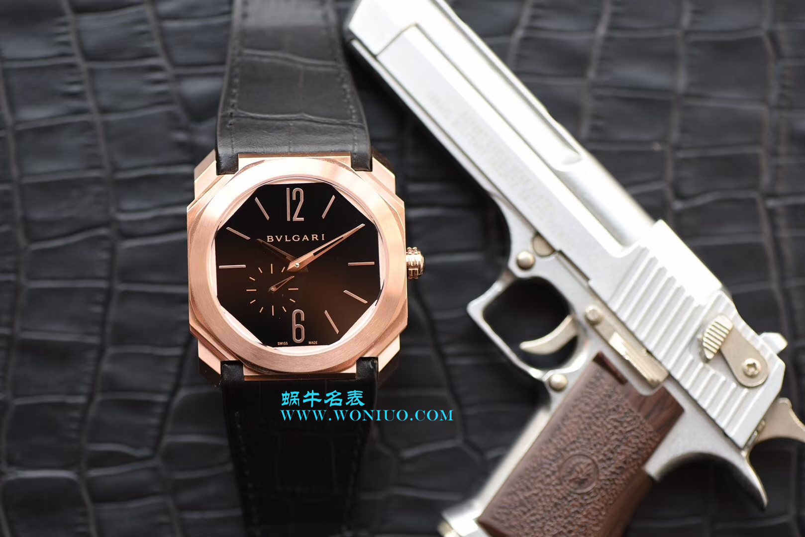【台湾一比一超A精高仿手表】 BVLGARI OCTO系列102371 BGOP40BGLXT wrist watch  / BGB0018
