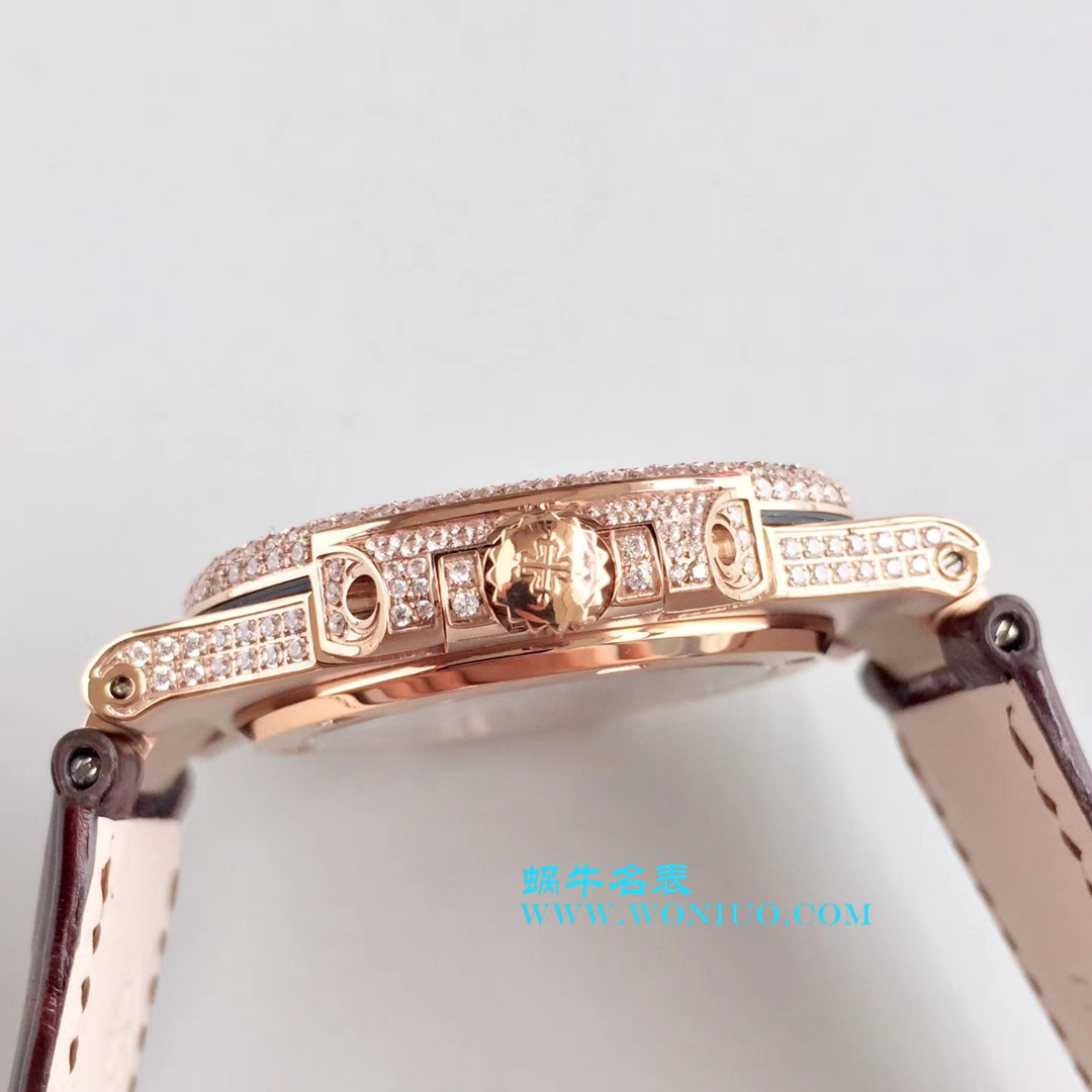 R8出品:新款PATEK PHILIPPE（ PATEK PHILIPPE ）这款豪华 PATEK PHILIPPE 满天星 Tourbillon  wrist watch  / BD167