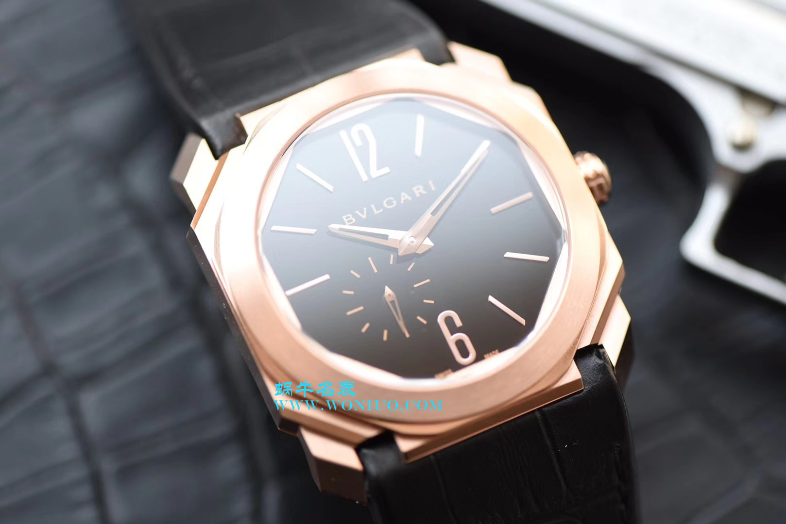【台湾一比一超A精高仿手表】 BVLGARI OCTO系列102371 BGOP40BGLXT wrist watch  / BGB0018