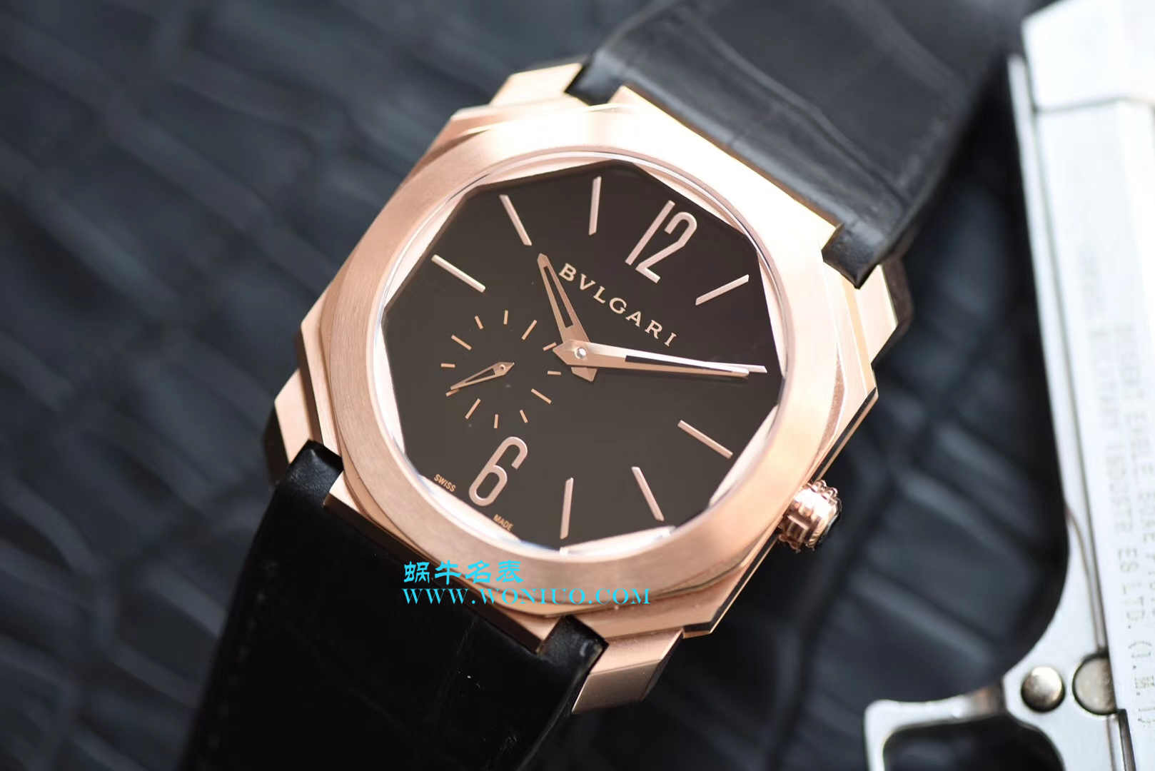 【台湾一比一超A精高仿手表】 BVLGARI OCTO系列102371 BGOP40BGLXT wrist watch  / BGB0018