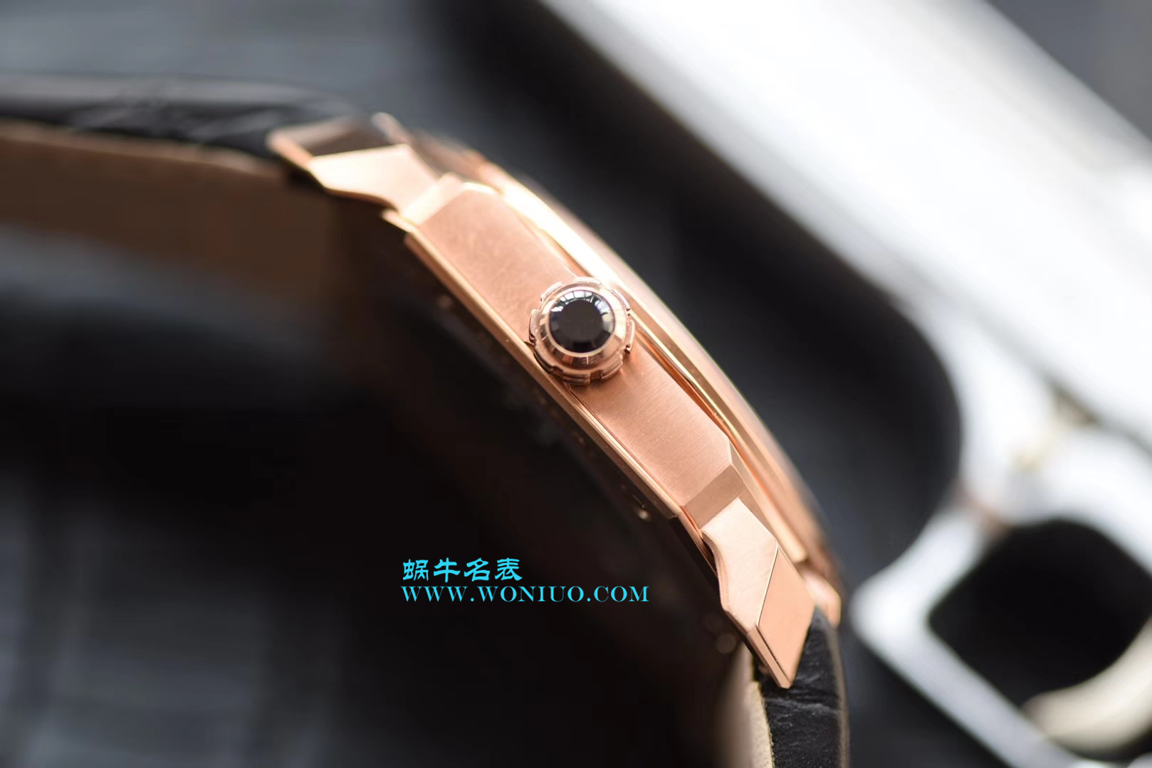 【台湾一比一超A精高仿手表】 BVLGARI OCTO系列102371 BGOP40BGLXT wrist watch  / BGB0018