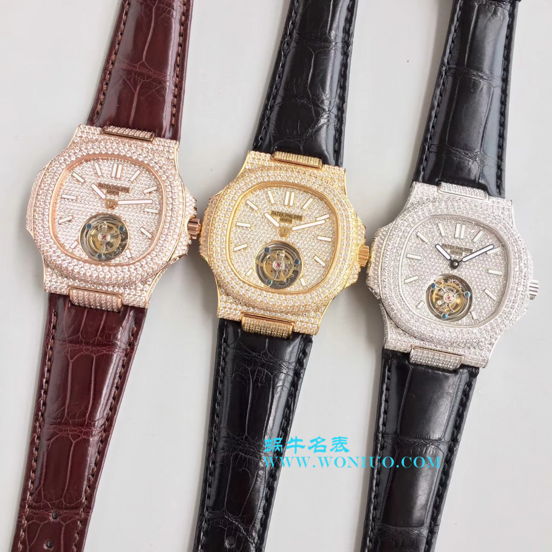 R8出品:新款PATEK PHILIPPE（ PATEK PHILIPPE ）这款豪华 PATEK PHILIPPE 满天星 Tourbillon  wrist watch  / BD167