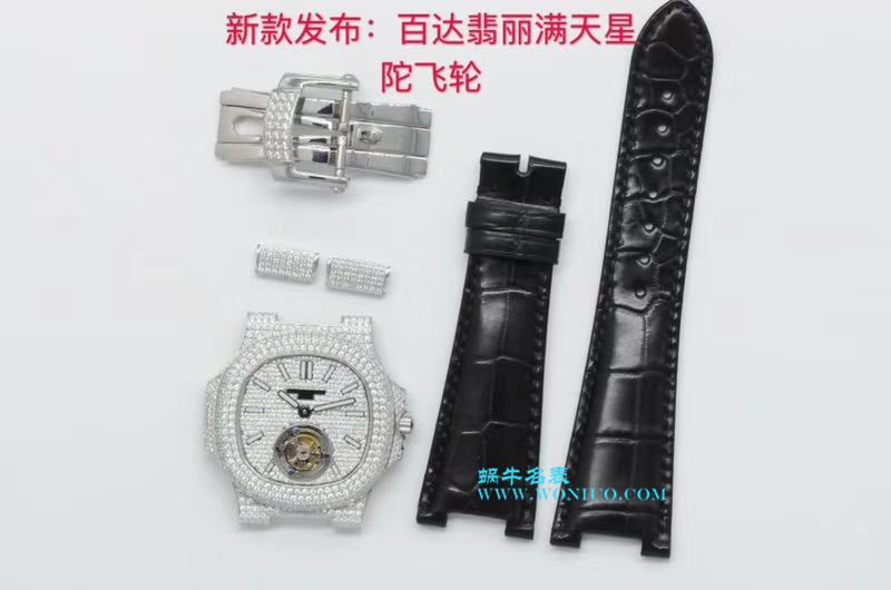 R8出品:新款PATEK PHILIPPE（ PATEK PHILIPPE ）这款豪华 PATEK PHILIPPE 满天星 Tourbillon  wrist watch  / BD167