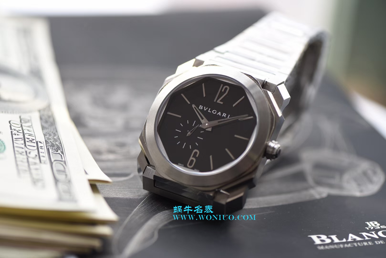 【台湾一比一超A高仿手表】 BVLGARI OCTO系列102028 BGO40BPLXT wrist watch  / BZ017