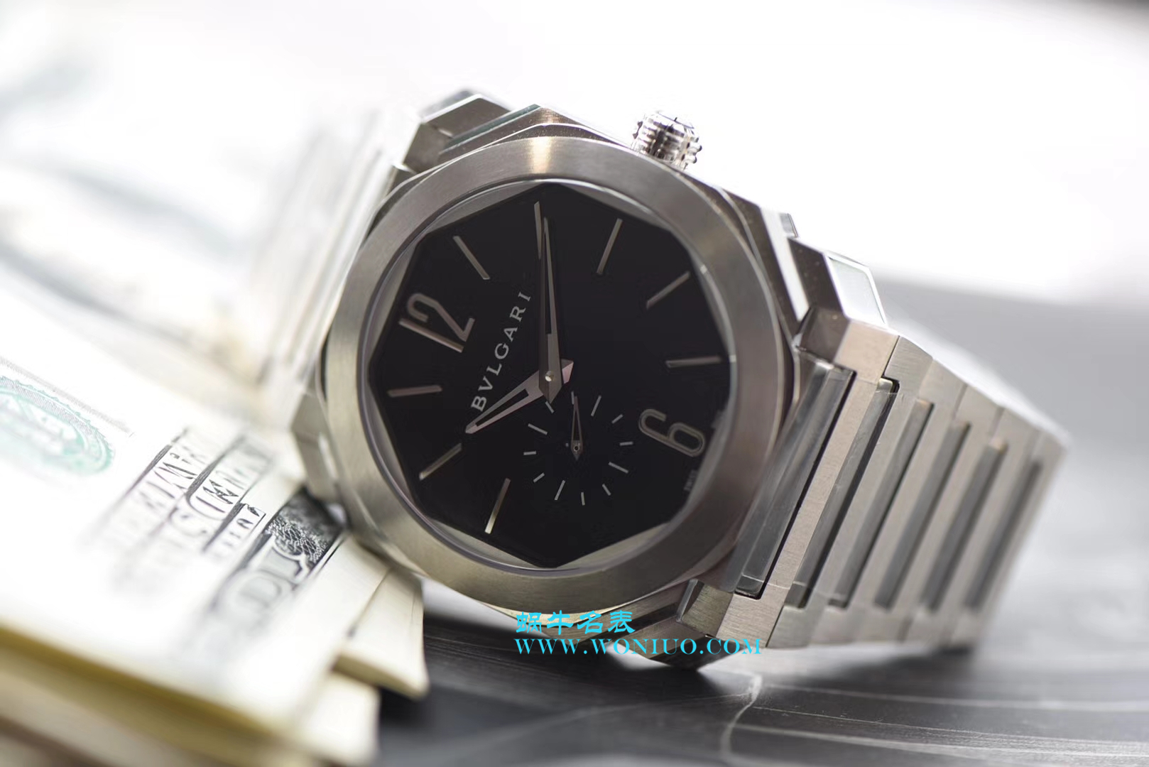 【台湾一比一超A高仿手表】 BVLGARI OCTO系列102028 BGO40BPLXT wrist watch  / BZ017