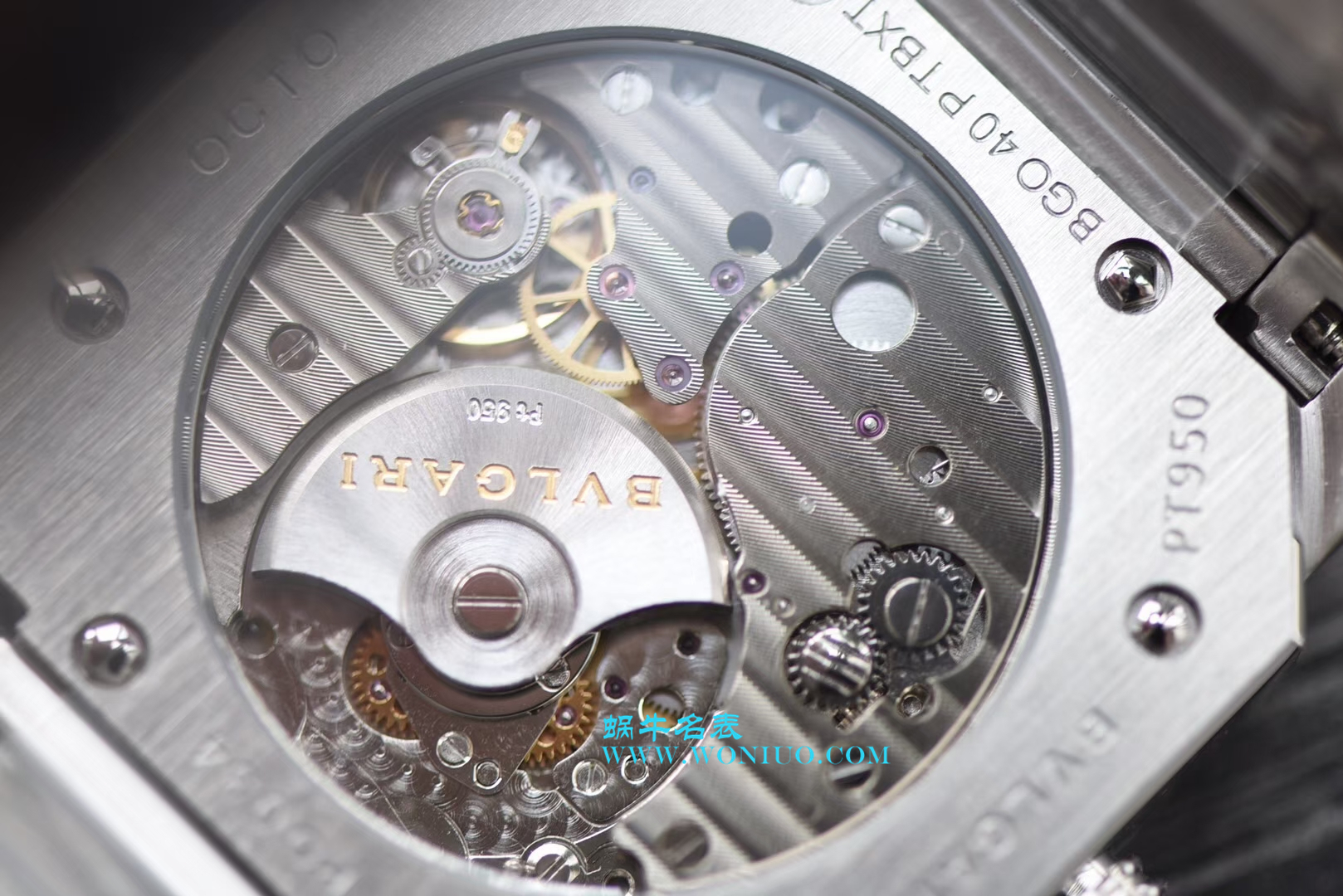 【台湾一比一超A高仿手表】 BVLGARI OCTO系列102028 BGO40BPLXT wrist watch  / BZ017