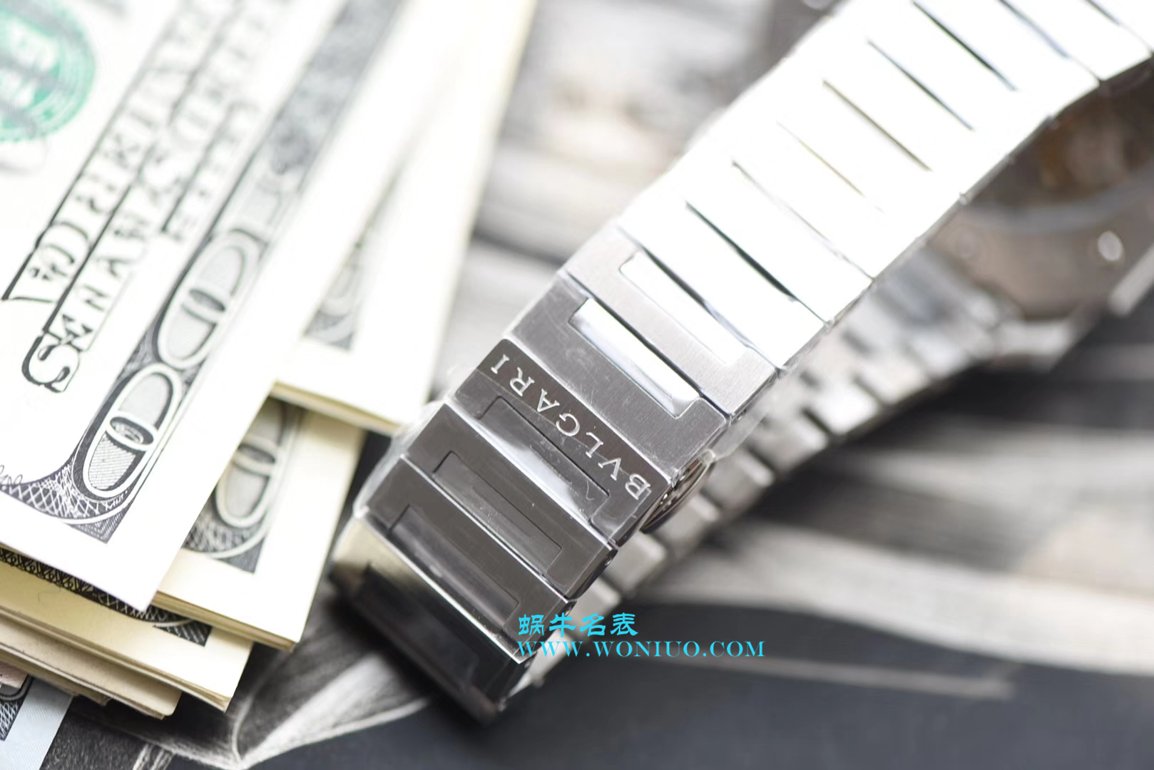 【台湾一比一超A高仿手表】 BVLGARI OCTO系列102028 BGO40BPLXT wrist watch  / BZ017