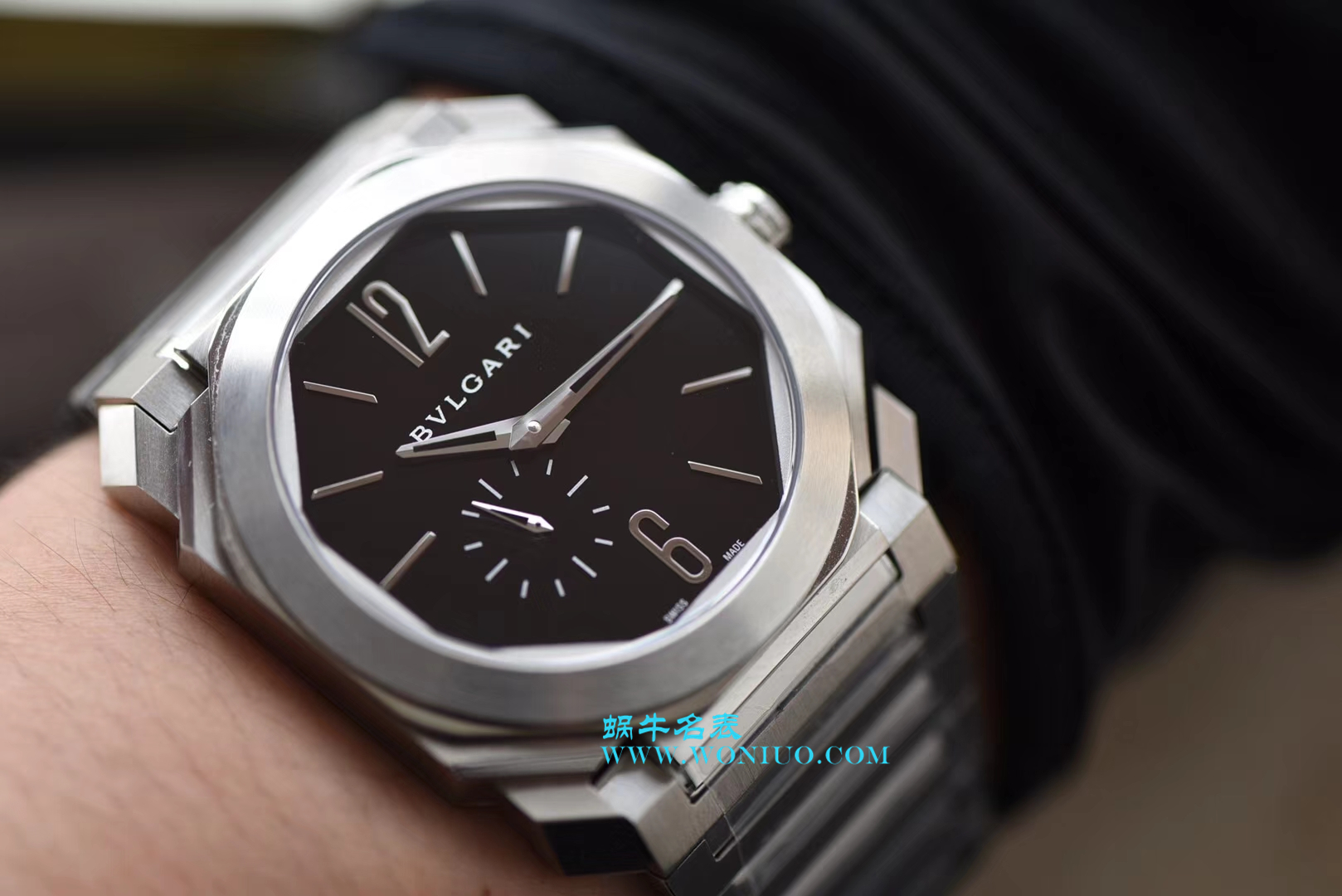 【台湾一比一超A高仿手表】 BVLGARI OCTO系列102028 BGO40BPLXT wrist watch  / BZ017