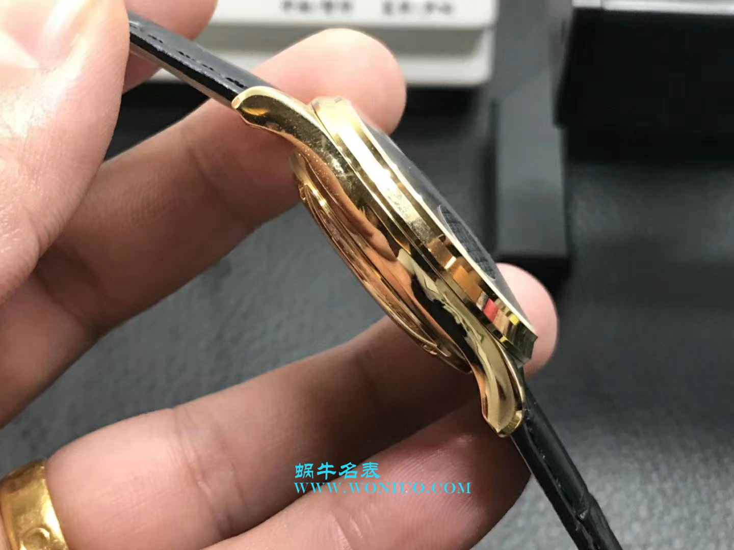 【VF Factory 一比一超A高仿手表】 Jaeger-LeCoultre 大师系列月相大师1362501 wrist watch  / JJ113