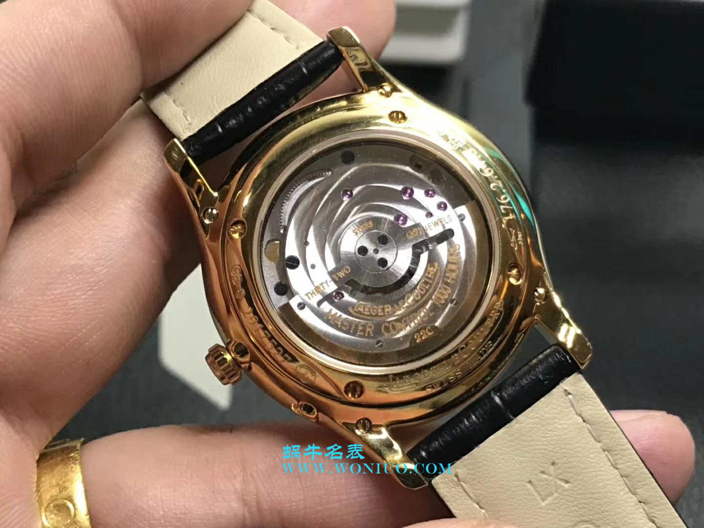 【VF Factory 一比一超A高仿手表】 Jaeger-LeCoultre 大师系列月相大师1362501 wrist watch  / JJ113