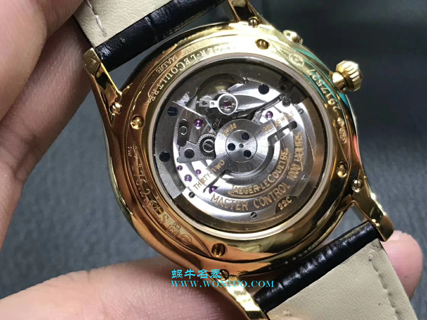 【VF Factory 一比一超A高仿手表】 Jaeger-LeCoultre 大师系列月相大师1362501 wrist watch  / JJ113