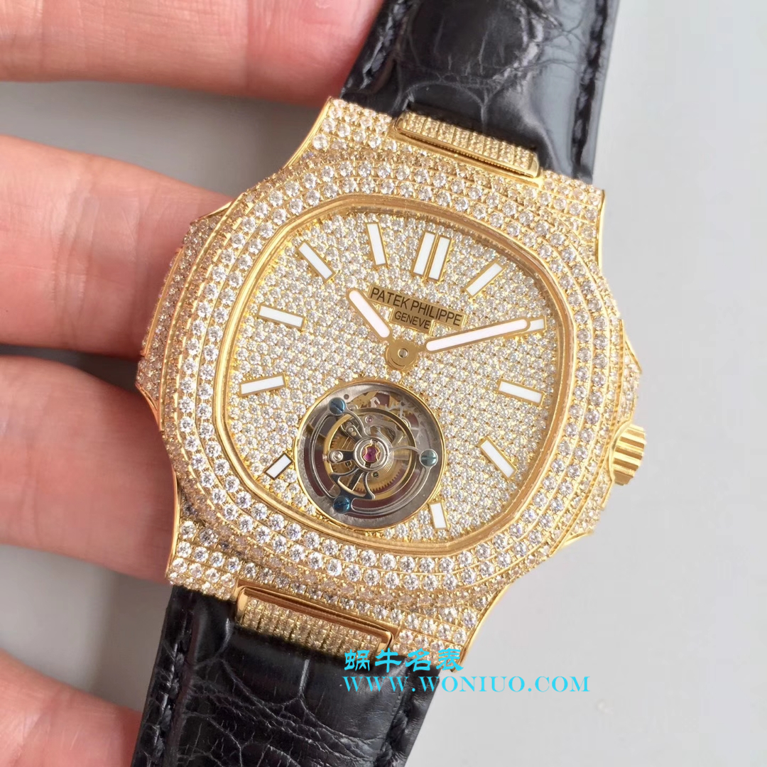 R8出品:新款PATEK PHILIPPE（ PATEK PHILIPPE ）这款豪华 PATEK PHILIPPE 满天星 Tourbillon  wrist watch  / BD167