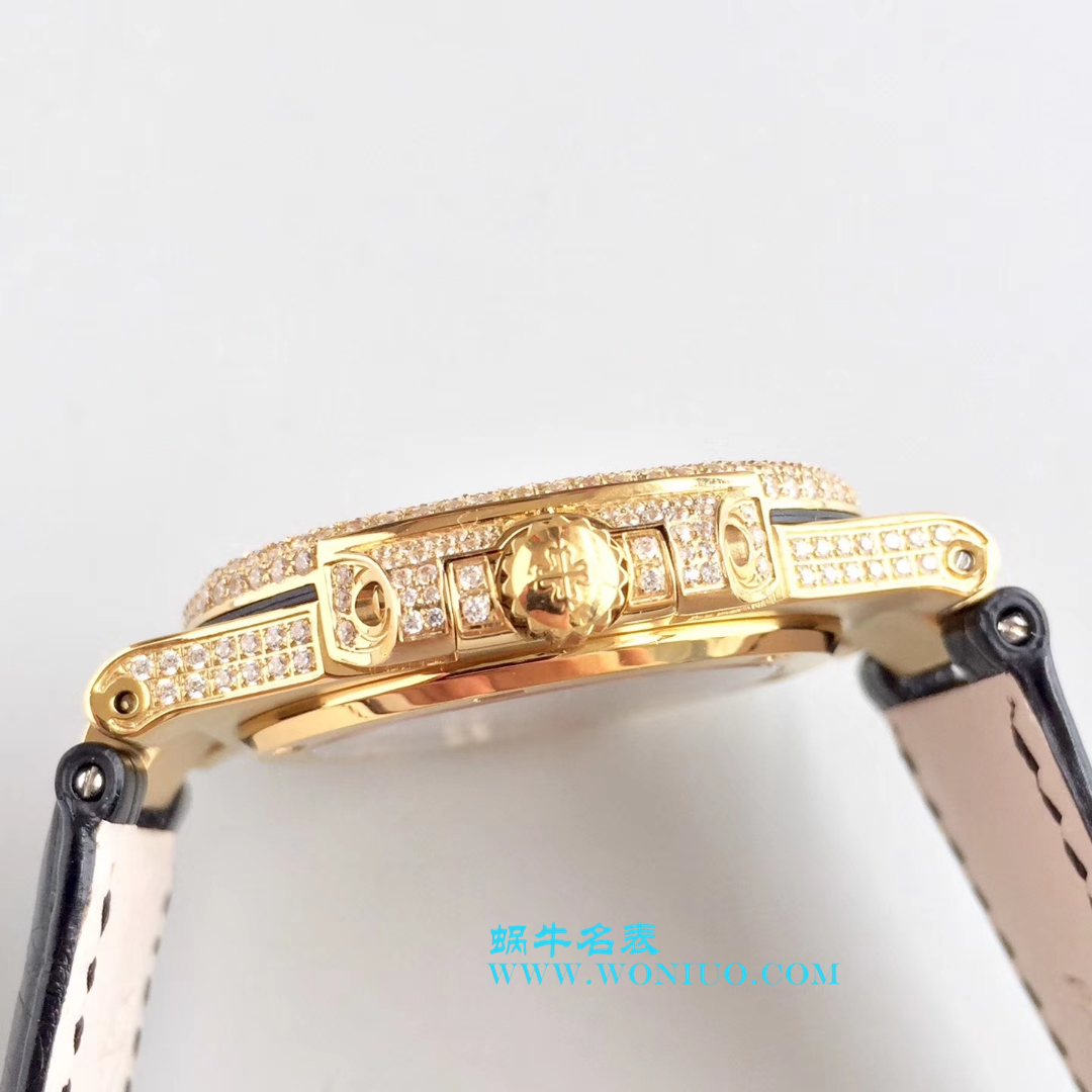 R8出品:新款PATEK PHILIPPE（ PATEK PHILIPPE ）这款豪华 PATEK PHILIPPE 满天星 Tourbillon  wrist watch  / BD167
