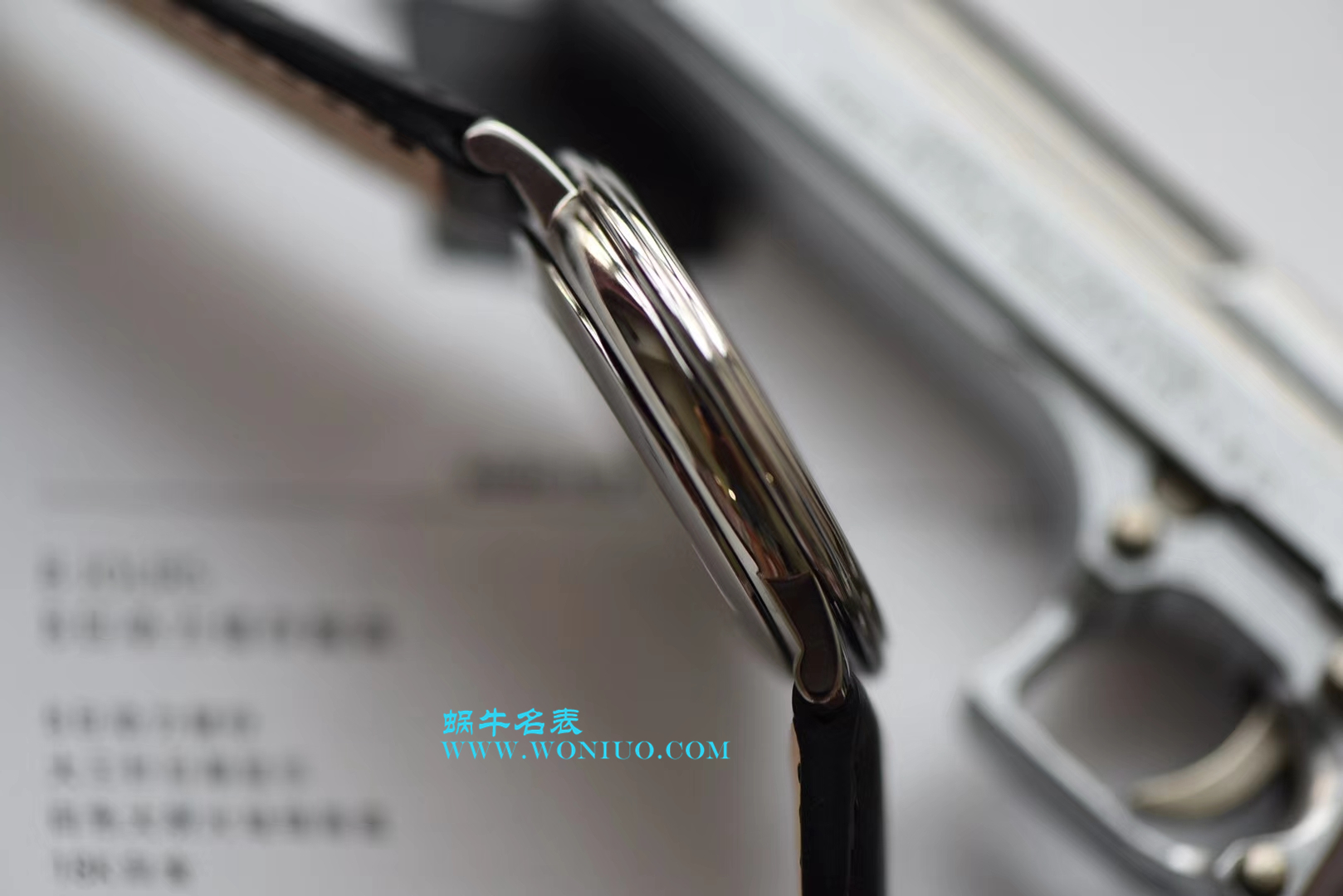 【ZF一比一超A高仿手表】Blancpain 经典系列6651-1127-55B wrist watch  / BP033