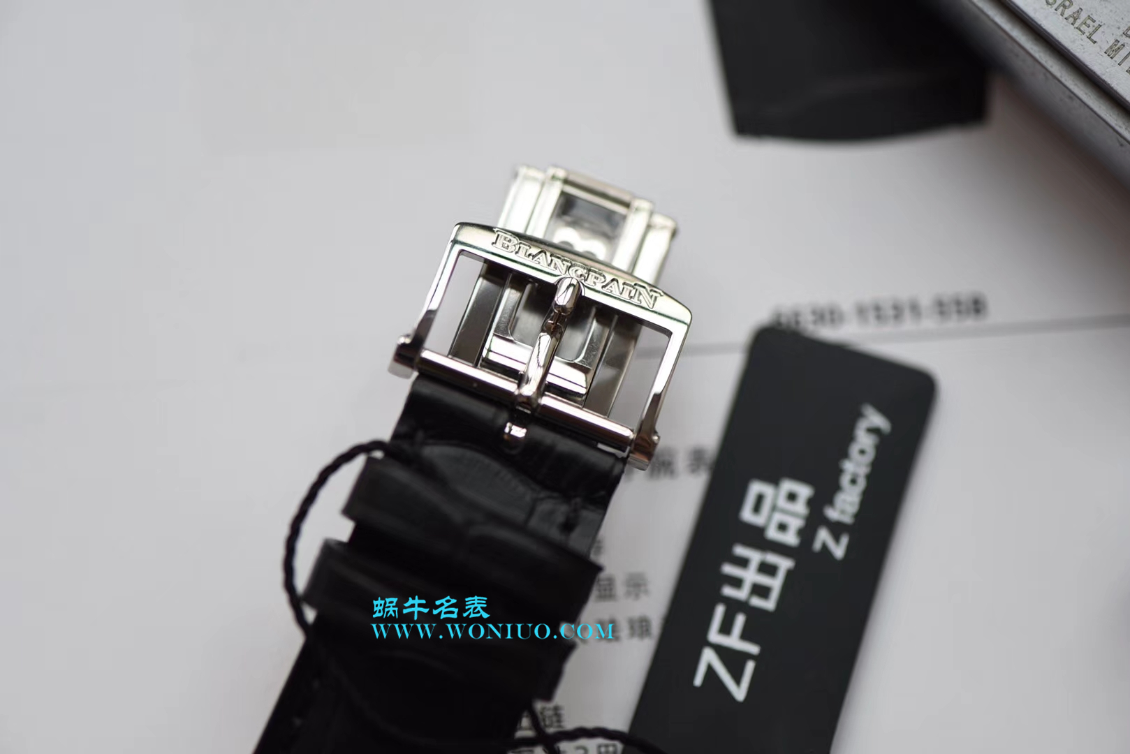 【ZF一比一超A高仿手表】Blancpain 经典系列6651-1127-55B wrist watch  / BP033