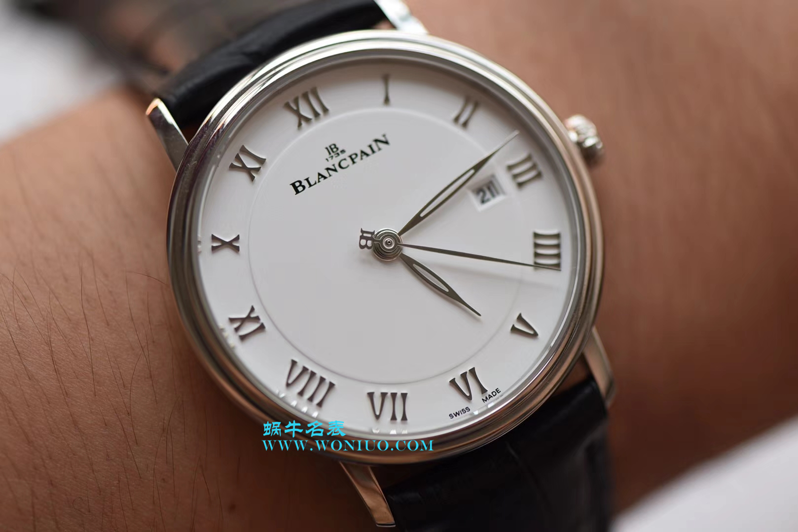 【ZF一比一超A高仿手表】Blancpain 经典系列6651-1127-55B wrist watch  / BP033