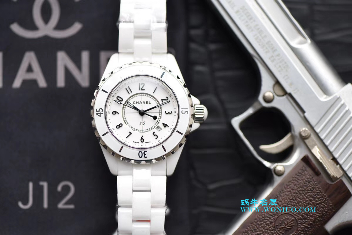 KOR韩版 Chanel  J12香奈儿INTENSE 复刻高仿重置加强版女士石英 wrist watch  / X024
