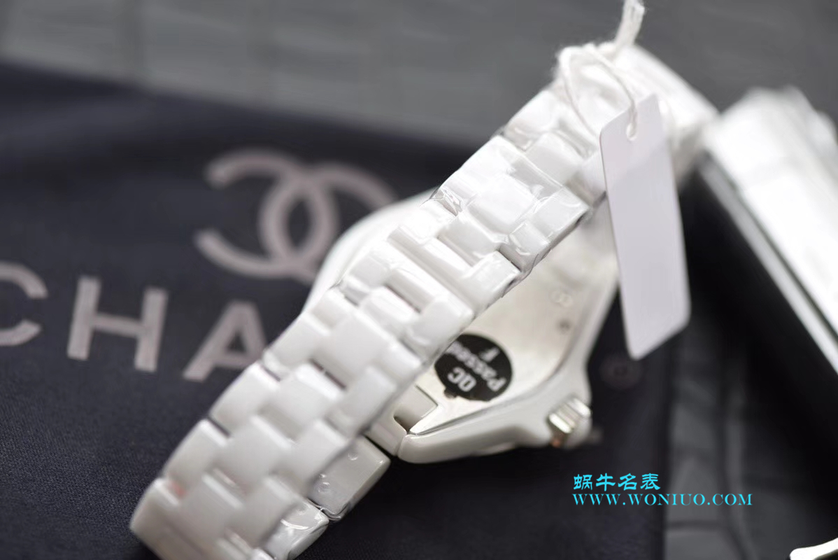 KOR韩版 Chanel  J12香奈儿INTENSE 复刻高仿重置加强版女士石英 wrist watch  / X024
