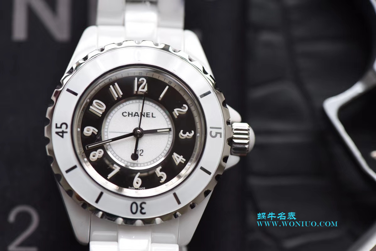 【独家 Video analysis 】KOR韩版 Chanel  J12香奈儿INTENSE  top 复刻高仿重置加强版女士石英 wrist watch  / X026