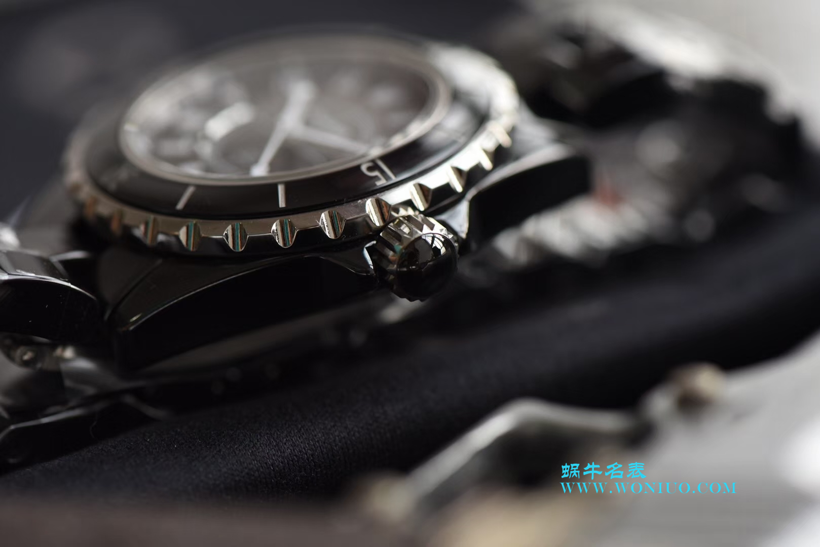 KOR韩版 Chanel  J12 一比一复刻高仿香奈儿INTENSE 重置加强版女士石英黑面 wrist watch  / X025