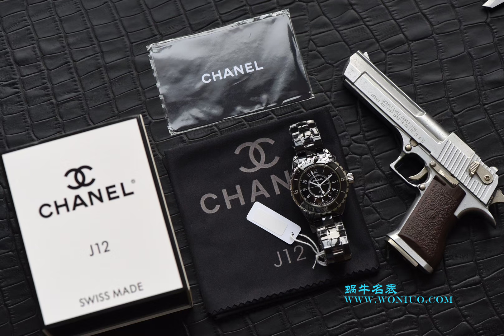 KOR韩版 Chanel  J12 一比一复刻高仿香奈儿INTENSE 重置加强版女士石英黑面 wrist watch  / X025