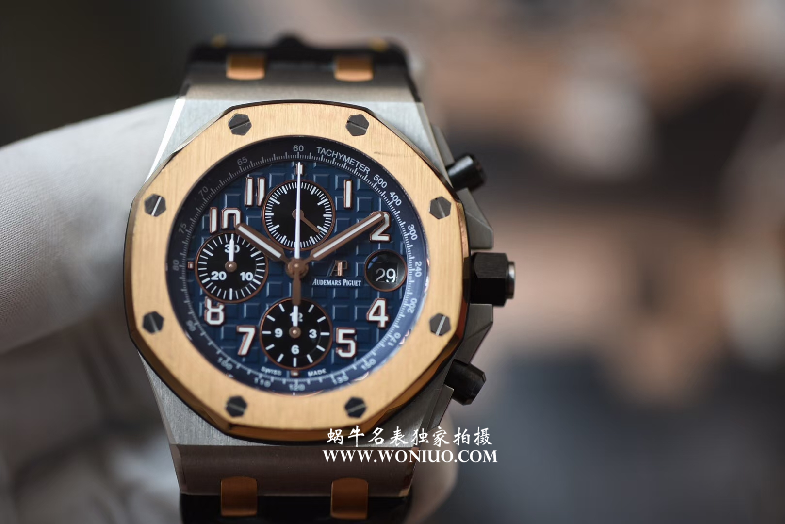 【JF Factory 一比一超A高仿手表】Audemars Piguet  Royal Oak Offshore 系列26471SR.OO.D101CR.01 wrist watch  / AP114