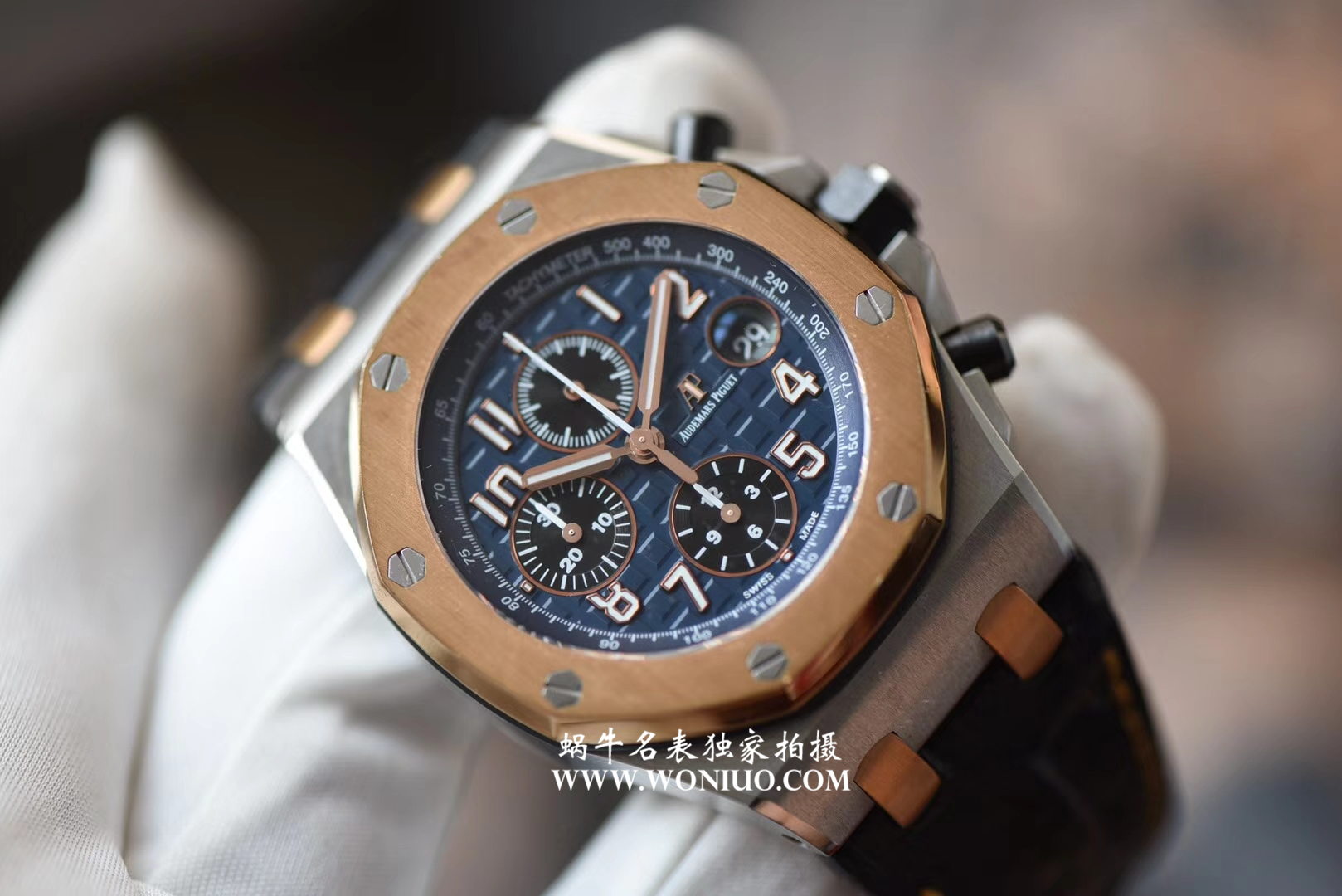 【JF Factory 一比一超A高仿手表】Audemars Piguet  Royal Oak Offshore 系列26471SR.OO.D101CR.01 wrist watch  / AP114