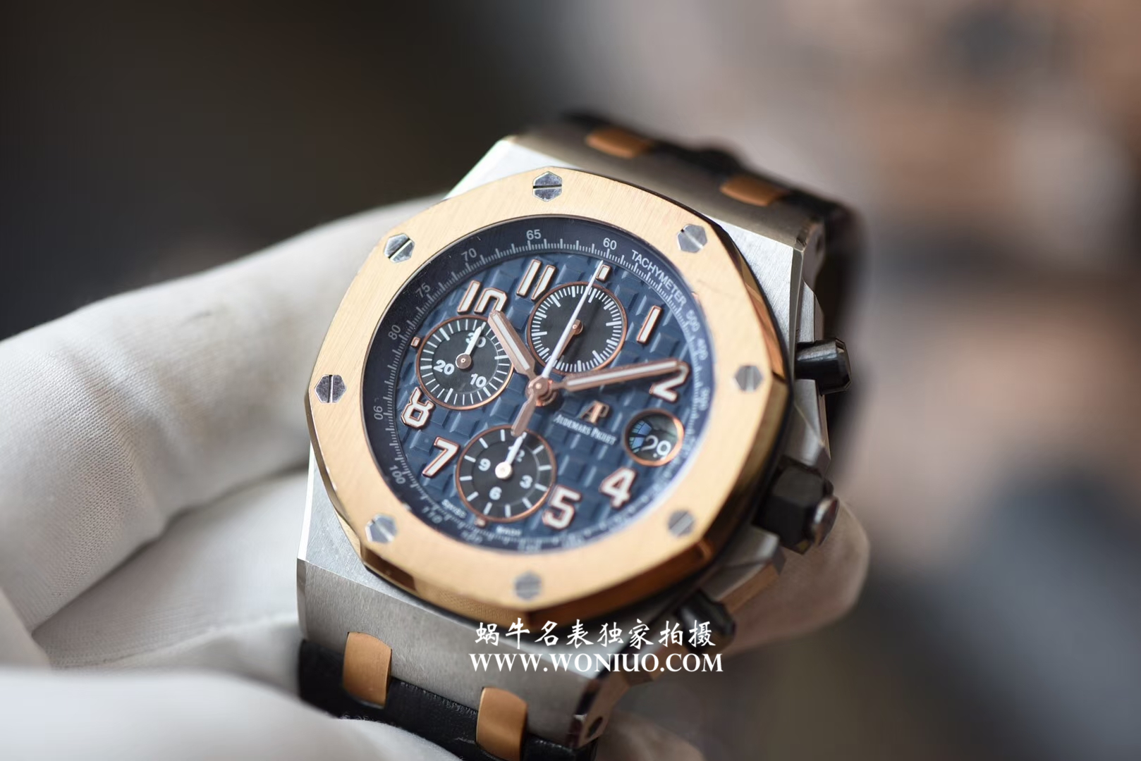 【JF Factory 一比一超A高仿手表】Audemars Piguet  Royal Oak Offshore 系列26471SR.OO.D101CR.01 wrist watch  / AP114