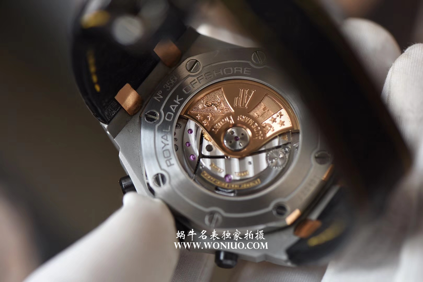 【JF Factory 一比一超A高仿手表】Audemars Piguet  Royal Oak Offshore 系列26471SR.OO.D101CR.01 wrist watch  / AP114