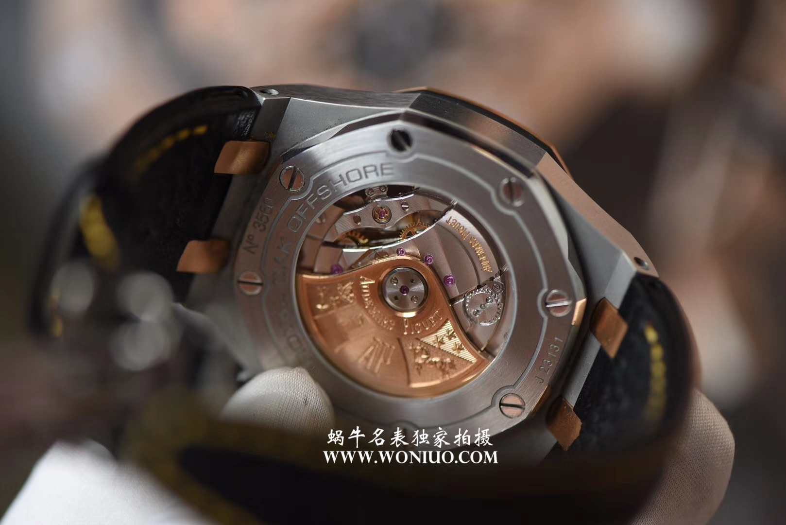 【JF Factory 一比一超A高仿手表】Audemars Piguet  Royal Oak Offshore 系列26471SR.OO.D101CR.01 wrist watch  / AP114
