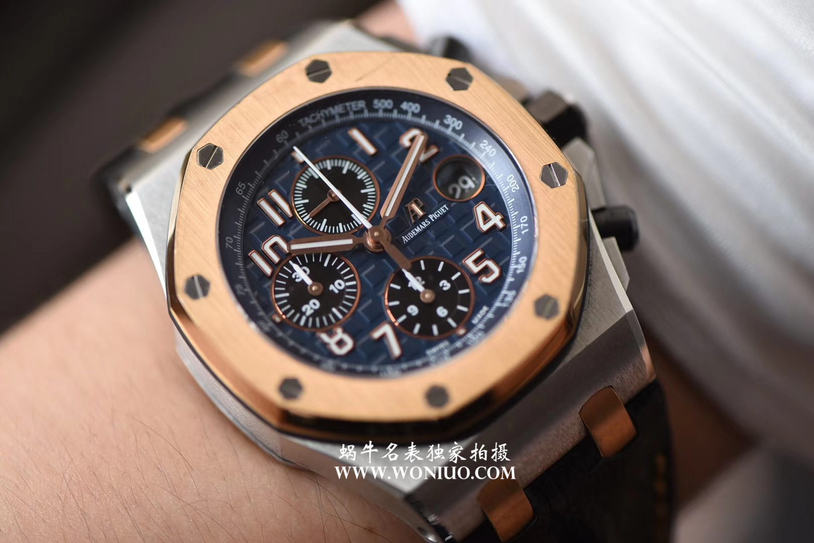 【JF Factory 一比一超A高仿手表】Audemars Piguet  Royal Oak Offshore 系列26471SR.OO.D101CR.01 wrist watch  / AP114
