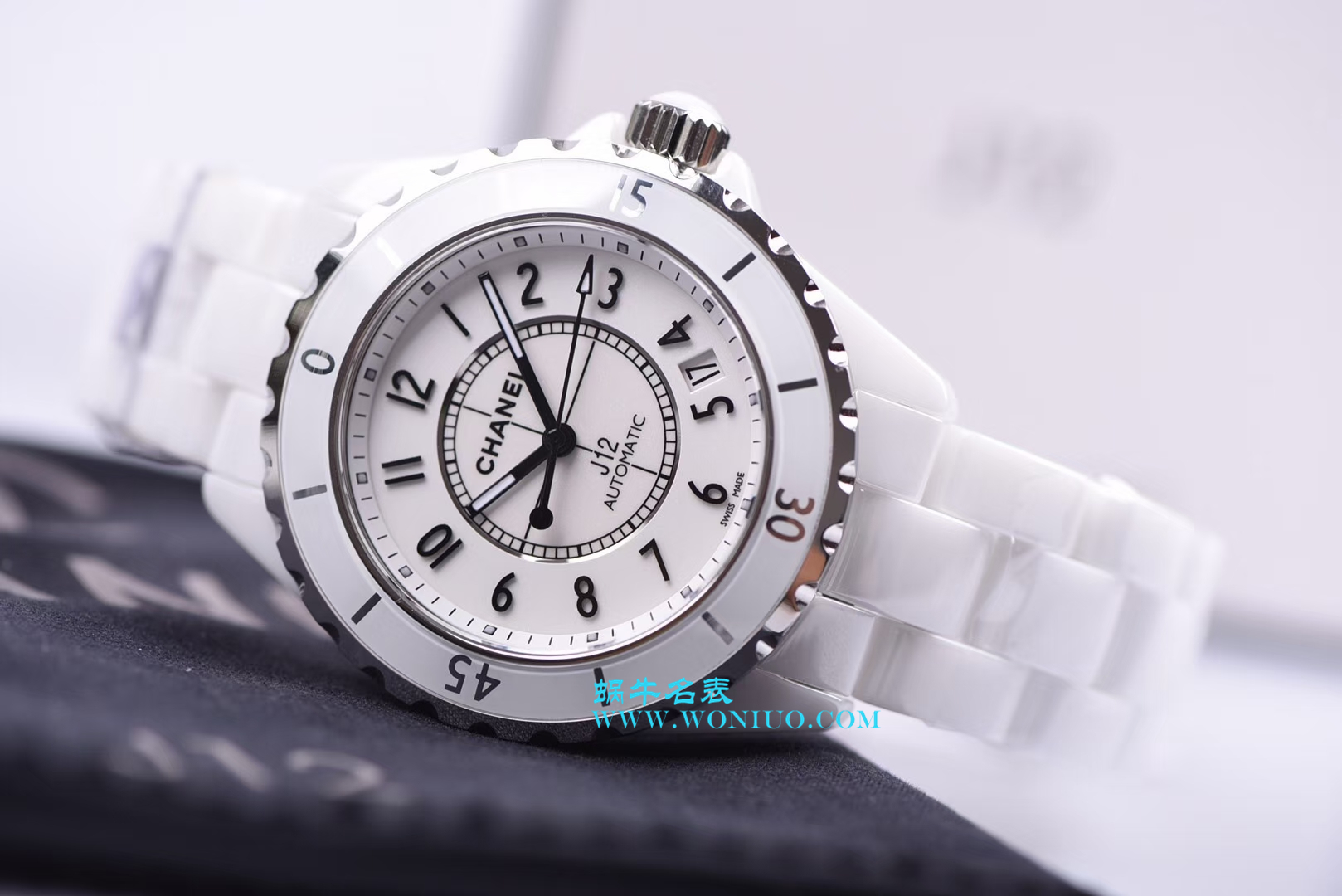 【独家 Video analysis 】KOR韩版 Chanel  J12香奈儿INTENSE 重置加强版38MM 男女中性机械 wrist watch  / X027