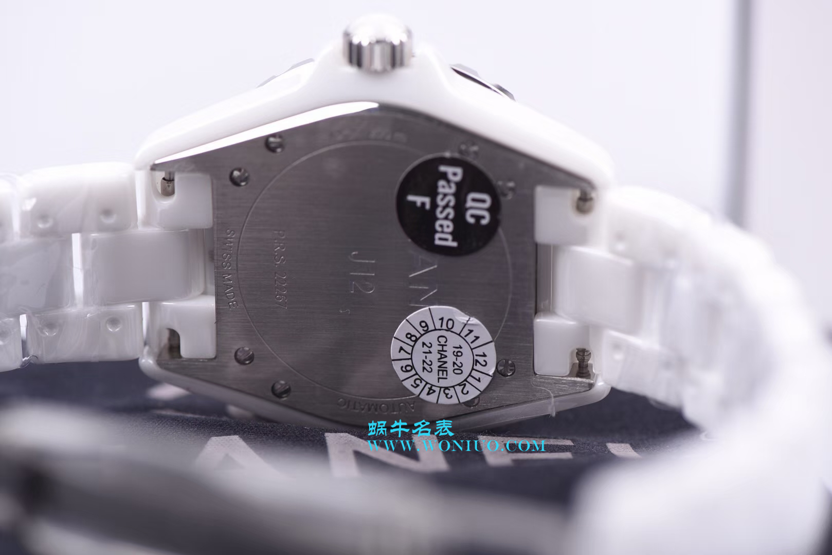 【独家 Video analysis 】KOR韩版 Chanel  J12香奈儿INTENSE 重置加强版38MM 男女中性机械 wrist watch  / X027