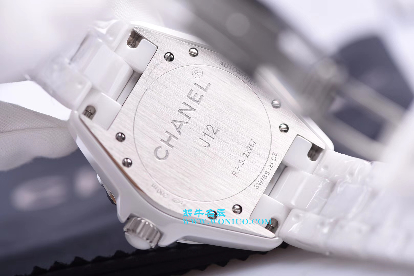【独家 Video analysis 】KOR韩版 Chanel  J12香奈儿INTENSE 重置加强版38MM 男女中性机械 wrist watch  / X027