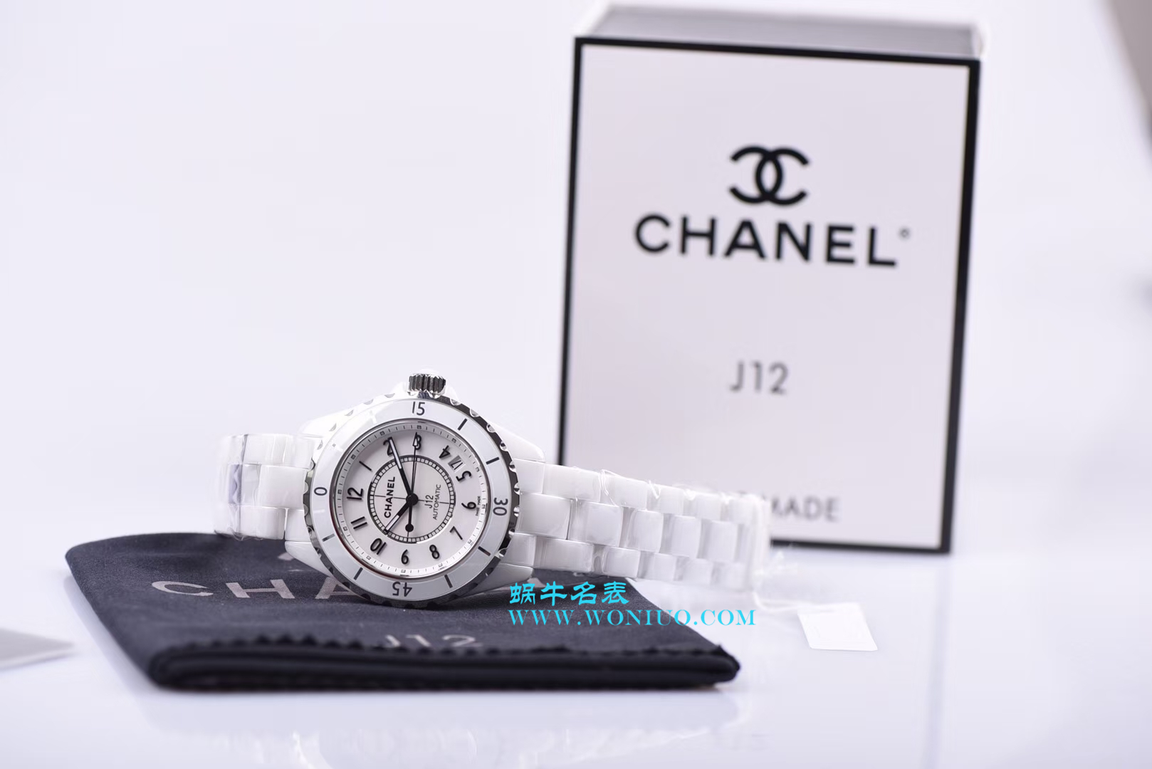 【独家 Video analysis 】KOR韩版 Chanel  J12香奈儿INTENSE 重置加强版38MM 男女中性机械 wrist watch  / X027
