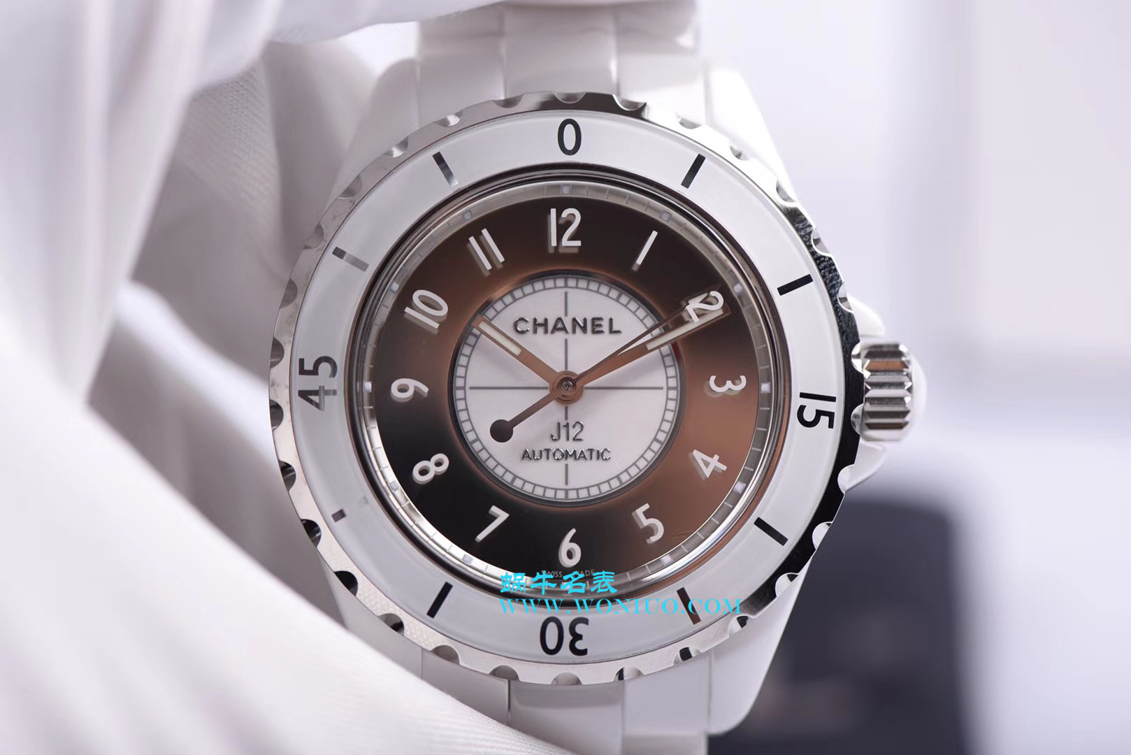 【独家 Video analysis 】KOR韩版 Chanel  J12香奈儿INTENSE 重置加强版38MM 男女中性机械 wrist watch  / X027