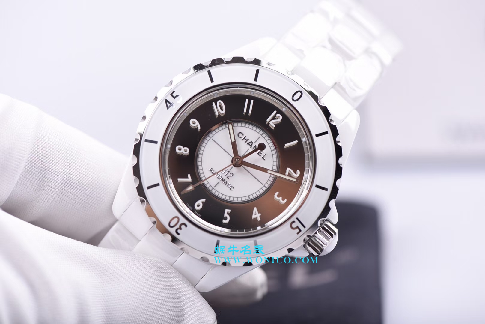【独家 Video analysis 】KOR韩版 Chanel  J12香奈儿INTENSE 重置加强版38MM 男女中性机械 wrist watch  / X027