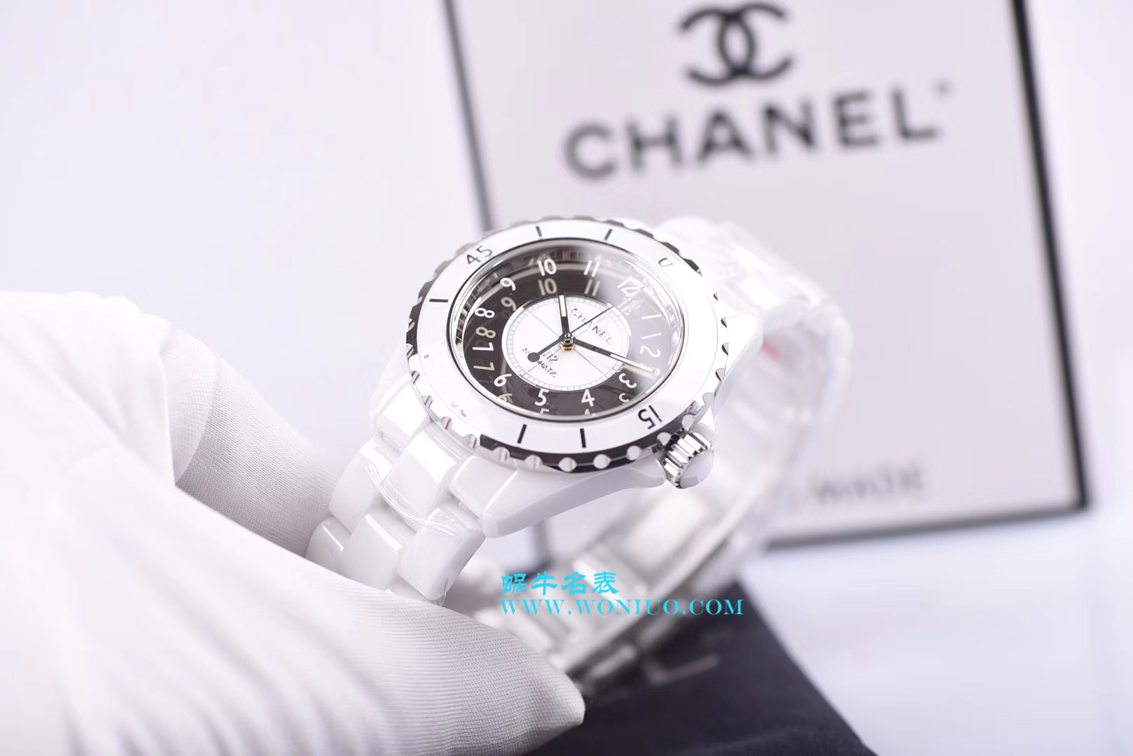 【独家 Video analysis 】KOR韩版 Chanel  J12香奈儿INTENSE 重置加强版38MM 男女中性机械 wrist watch  / X027