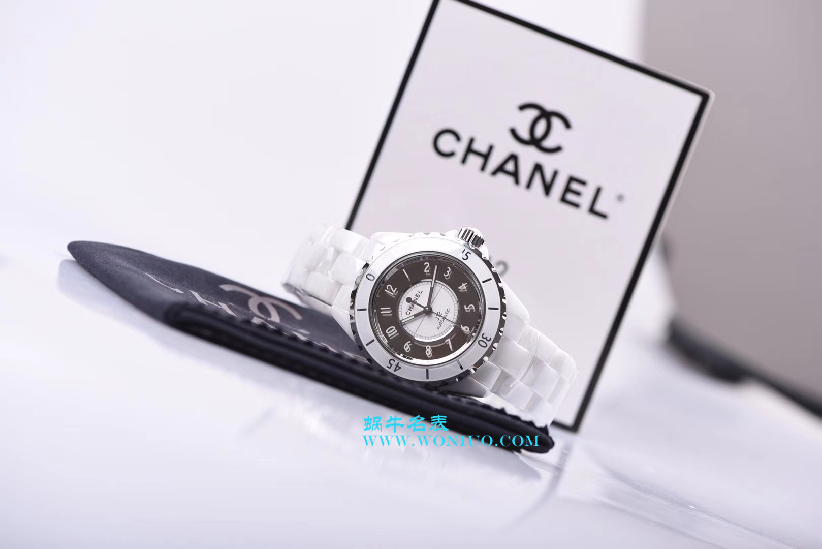 【独家 Video analysis 】KOR韩版 Chanel  J12香奈儿INTENSE 重置加强版38MM 男女中性机械 wrist watch  / X027