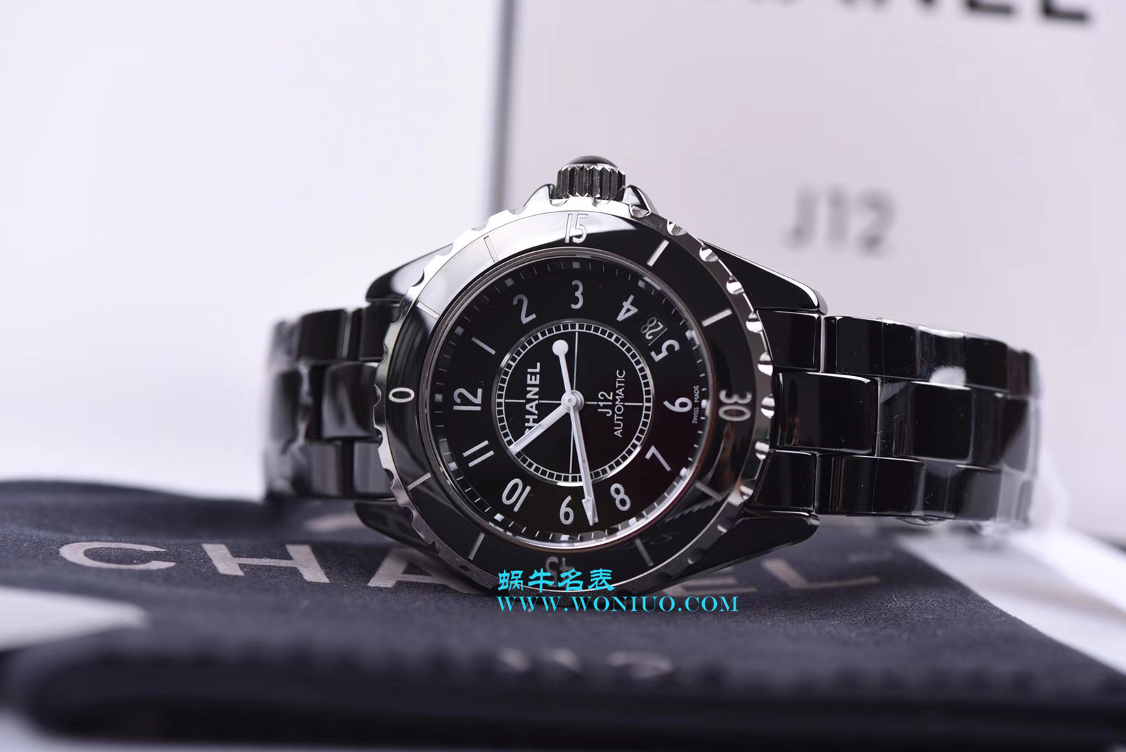 【独家 Video analysis 】KOR韩版 Chanel  J12香奈儿INTENSE 重置加强版38MM 男女中性机械 wrist watch  / X027