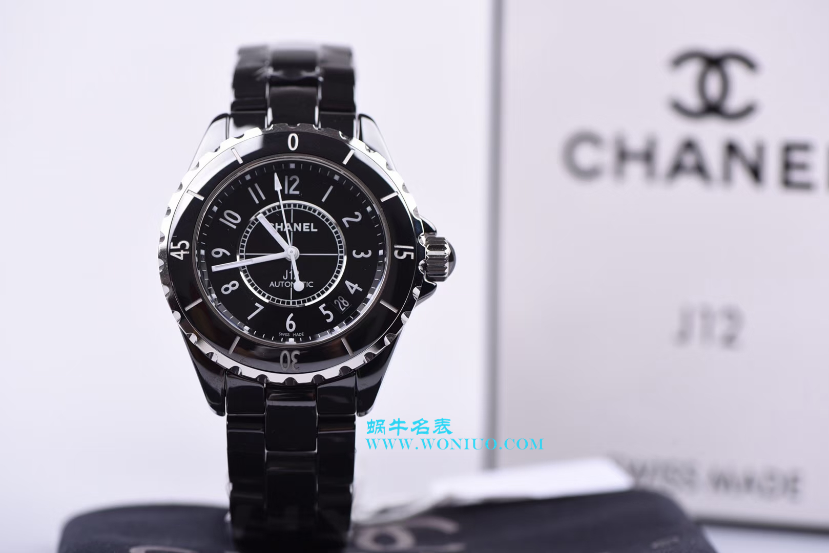 【独家 Video analysis 】KOR韩版 Chanel  J12香奈儿INTENSE 重置加强版38MM 男女中性机械 wrist watch  / X027