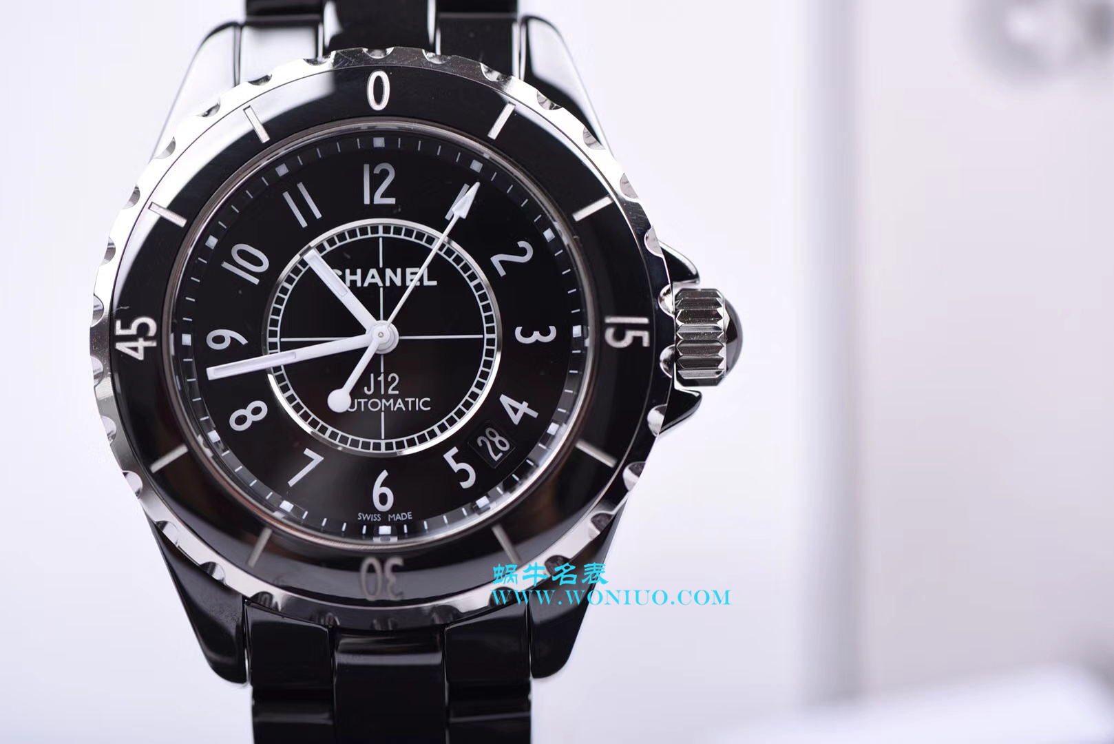 【独家 Video analysis 】KOR韩版 Chanel  J12香奈儿INTENSE 重置加强版38MM 男女中性机械 wrist watch  / X027