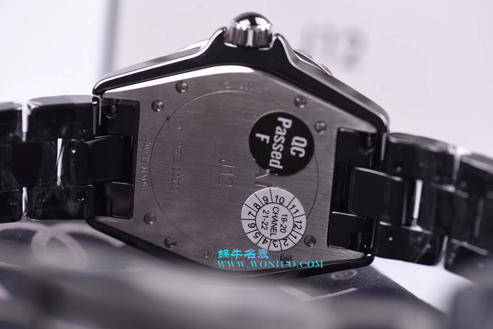 【独家 Video analysis 】KOR韩版 Chanel  J12香奈儿INTENSE 重置加强版38MM 男女中性机械 wrist watch  / X027