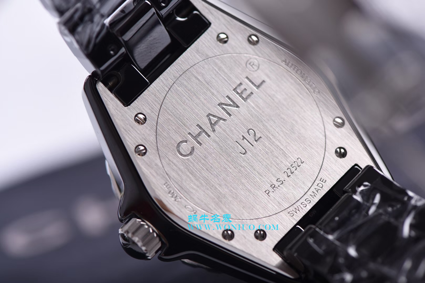 【独家 Video analysis 】KOR韩版 Chanel  J12香奈儿INTENSE 重置加强版38MM 男女中性机械 wrist watch  / X027