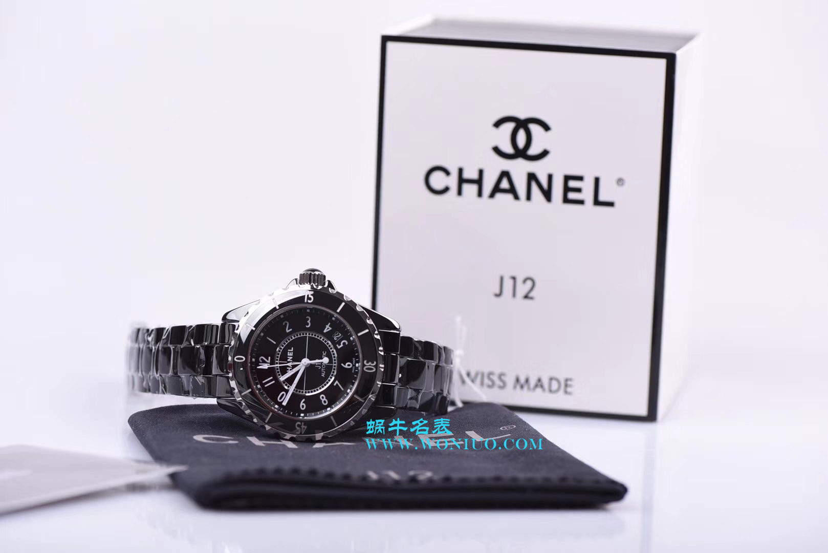【独家 Video analysis 】KOR韩版 Chanel  J12香奈儿INTENSE 重置加强版38MM 男女中性机械 wrist watch  / X027